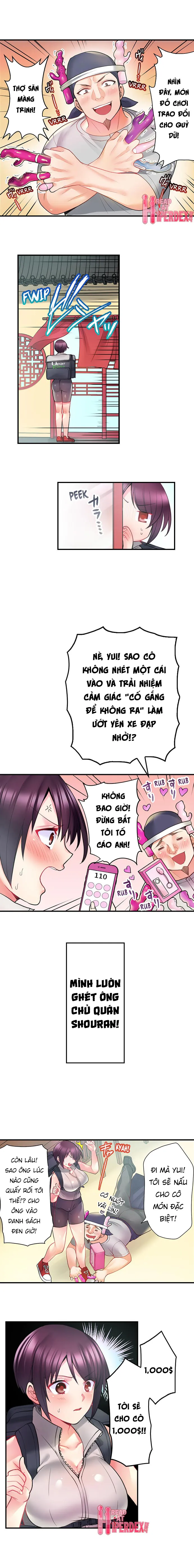 HentaiVN.net - Ảnh 6 - Em shipper nứng lồn đến giao hàng cho bạn đây! [Bike Delivery Girl, Cumming To Your Door! ; 自転車配達員（※ローター装着中）、我慢できず外でイッちゃいました… ; Jitensha Haitatsuin (※Rotor Souchakuchuu), Gaman Dekizu soto de Icchaimashita...] - Chapter 1