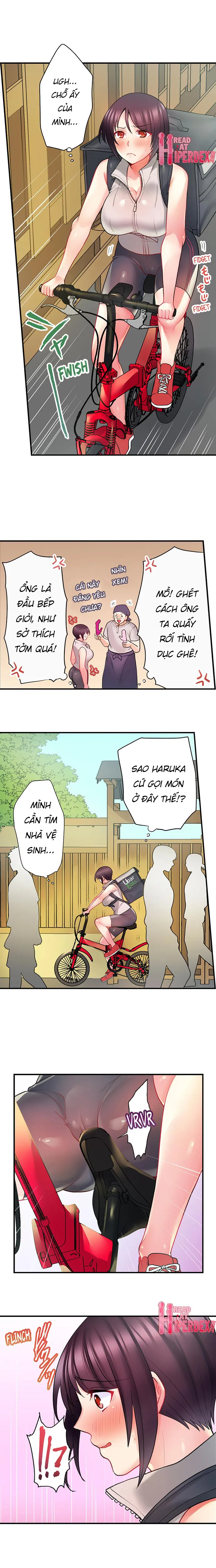 HentaiVN.net - Ảnh 8 - Em shipper nứng lồn đến giao hàng cho bạn đây! [Bike Delivery Girl, Cumming To Your Door! ; 自転車配達員（※ローター装着中）、我慢できず外でイッちゃいました… ; Jitensha Haitatsuin (※Rotor Souchakuchuu), Gaman Dekizu soto de Icchaimashita...] - Chapter 1