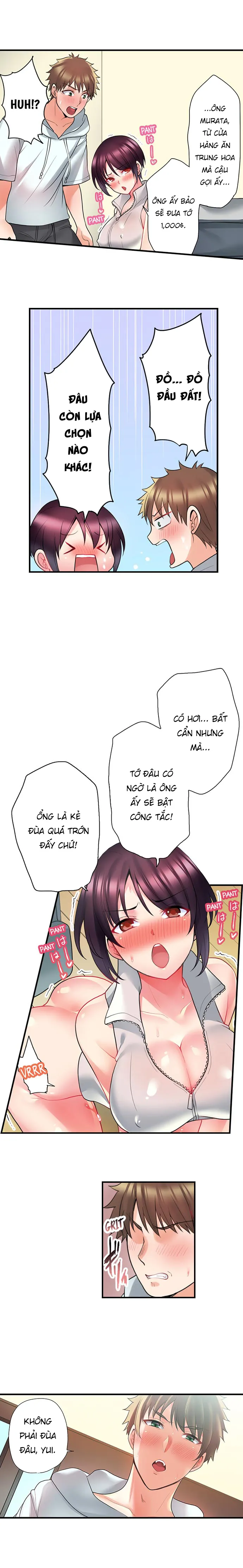 HentaiVN.net - Ảnh 10 - Em shipper nứng lồn đến giao hàng cho bạn đây! [Bike Delivery Girl, Cumming To Your Door! ; 自転車配達員（※ローター装着中）、我慢できず外でイッちゃいました… ; Jitensha Haitatsuin (※Rotor Souchakuchuu), Gaman Dekizu soto de Icchaimashita...] - Chapter 2: Shiper mà nứng quá