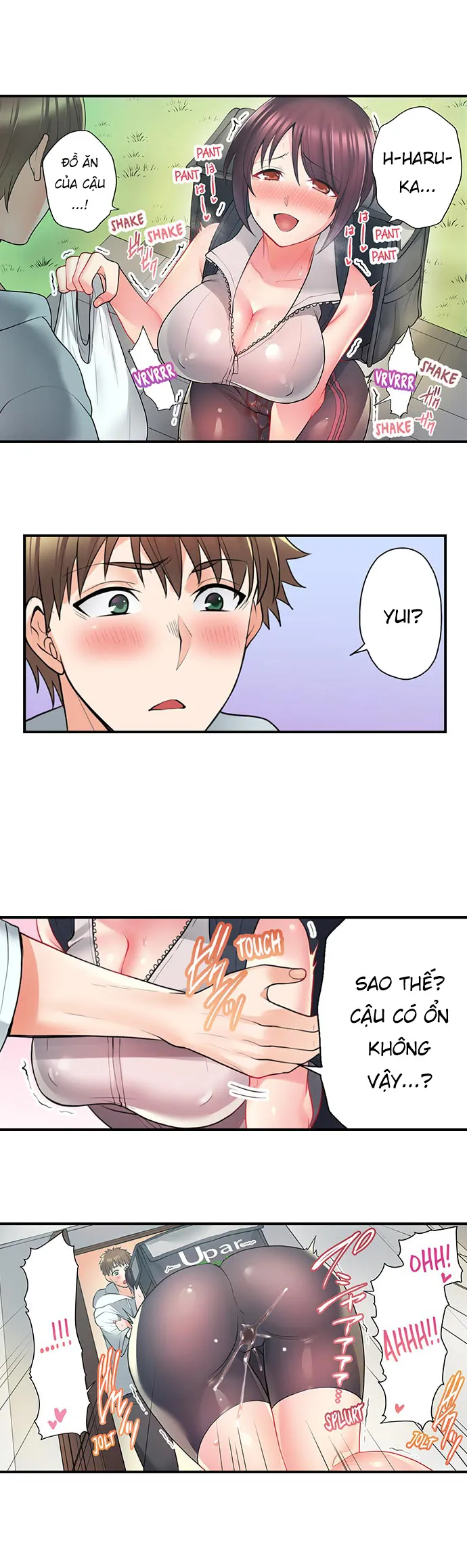 HentaiVN.net - Ảnh 6 - Em shipper nứng lồn đến giao hàng cho bạn đây! [Bike Delivery Girl, Cumming To Your Door! ; 自転車配達員（※ローター装着中）、我慢できず外でイッちゃいました… ; Jitensha Haitatsuin (※Rotor Souchakuchuu), Gaman Dekizu soto de Icchaimashita...] - Chapter 2: Shiper mà nứng quá