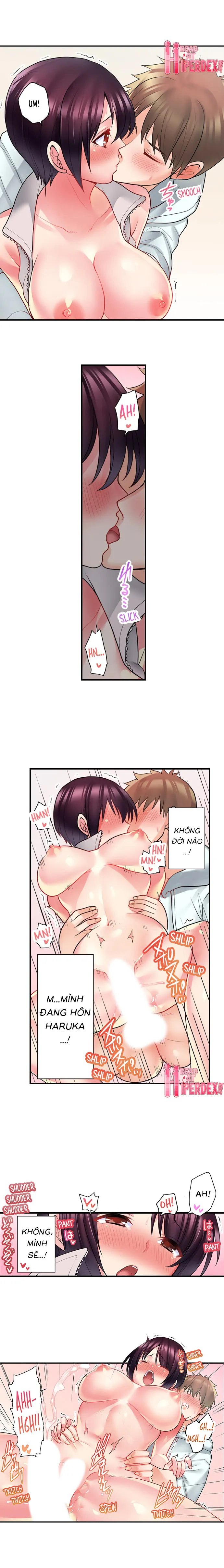 HentaiVN.net - Ảnh 9 - Em shipper nứng lồn đến giao hàng cho bạn đây! [Bike Delivery Girl, Cumming To Your Door! ; 自転車配達員（※ローター装着中）、我慢できず外でイッちゃいました… ; Jitensha Haitatsuin (※Rotor Souchakuchuu), Gaman Dekizu soto de Icchaimashita...] - Chapter 3