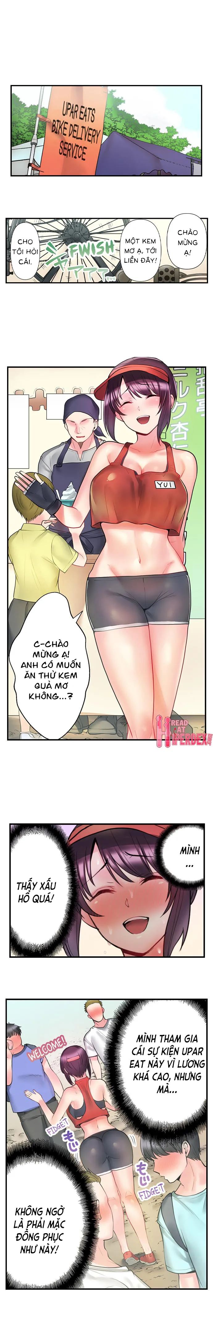 HentaiVN.net - Ảnh 3 - Em shipper nứng lồn đến giao hàng cho bạn đây! [Bike Delivery Girl, Cumming To Your Door! ; 自転車配達員（※ローター装着中）、我慢できず外でイッちゃいました… ; Jitensha Haitatsuin (※Rotor Souchakuchuu), Gaman Dekizu soto de Icchaimashita...] - Chapter 4