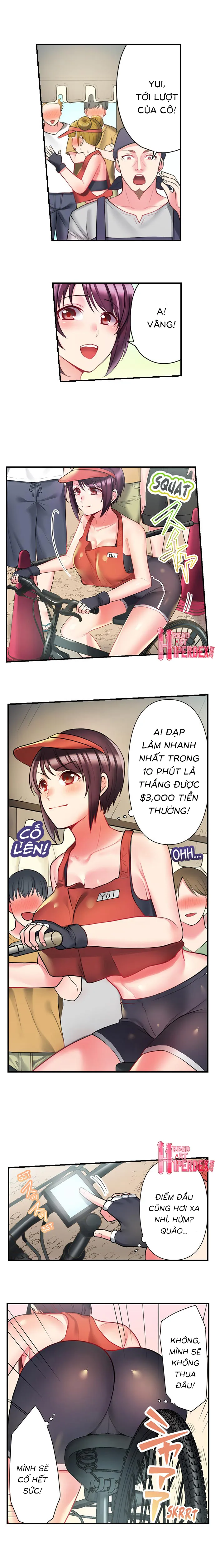 HentaiVN.net - Ảnh 5 - Em shipper nứng lồn đến giao hàng cho bạn đây! [Bike Delivery Girl, Cumming To Your Door! ; 自転車配達員（※ローター装着中）、我慢できず外でイッちゃいました… ; Jitensha Haitatsuin (※Rotor Souchakuchuu), Gaman Dekizu soto de Icchaimashita...] - Chapter 4