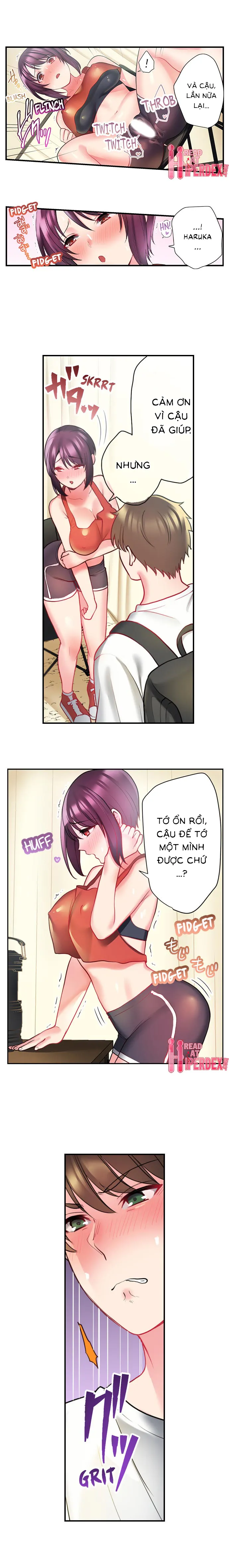 HentaiVN.net - Ảnh 4 - Em shipper nứng lồn đến giao hàng cho bạn đây! [Bike Delivery Girl, Cumming To Your Door! ; 自転車配達員（※ローター装着中）、我慢できず外でイッちゃいました… ; Jitensha Haitatsuin (※Rotor Souchakuchuu), Gaman Dekizu soto de Icchaimashita...] - Chapter 5: Cơ hội ngàn năm có một