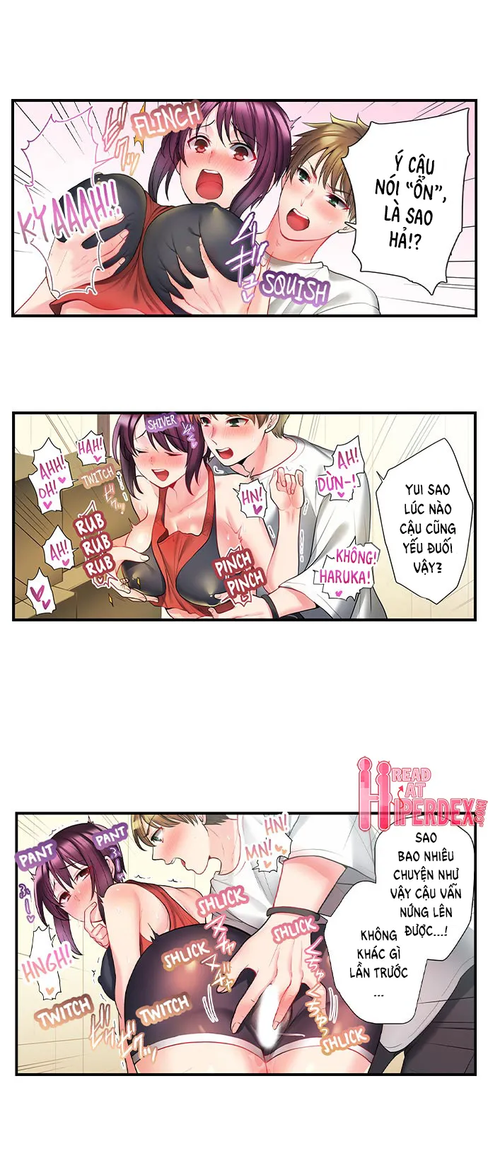 HentaiVN.net - Ảnh 5 - Em shipper nứng lồn đến giao hàng cho bạn đây! [Bike Delivery Girl, Cumming To Your Door! ; 自転車配達員（※ローター装着中）、我慢できず外でイッちゃいました… ; Jitensha Haitatsuin (※Rotor Souchakuchuu), Gaman Dekizu soto de Icchaimashita...] - Chapter 5: Cơ hội ngàn năm có một