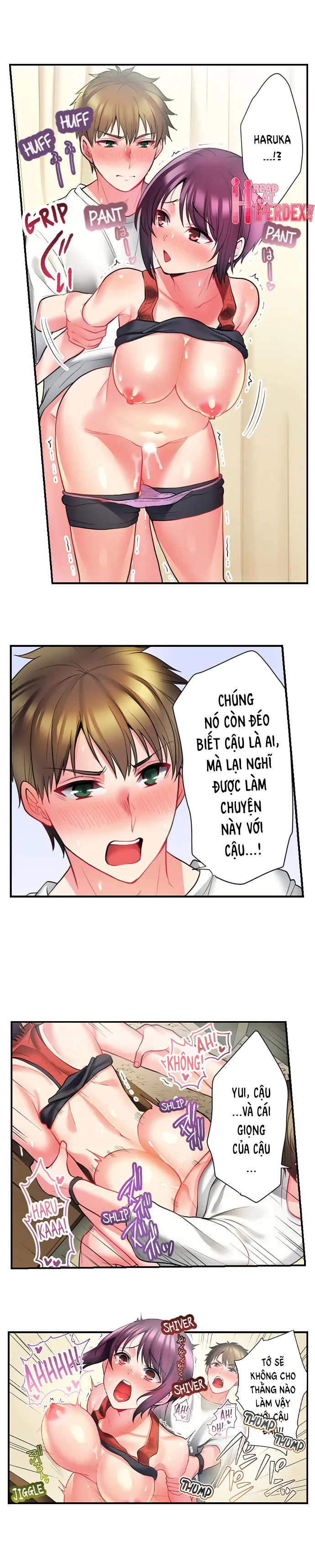 HentaiVN.net - Ảnh 3 - Em shipper nứng lồn đến giao hàng cho bạn đây! [Bike Delivery Girl, Cumming To Your Door! ; 自転車配達員（※ローター装着中）、我慢できず外でイッちゃいました… ; Jitensha Haitatsuin (※Rotor Souchakuchuu), Gaman Dekizu soto de Icchaimashita...] - Chapter 6