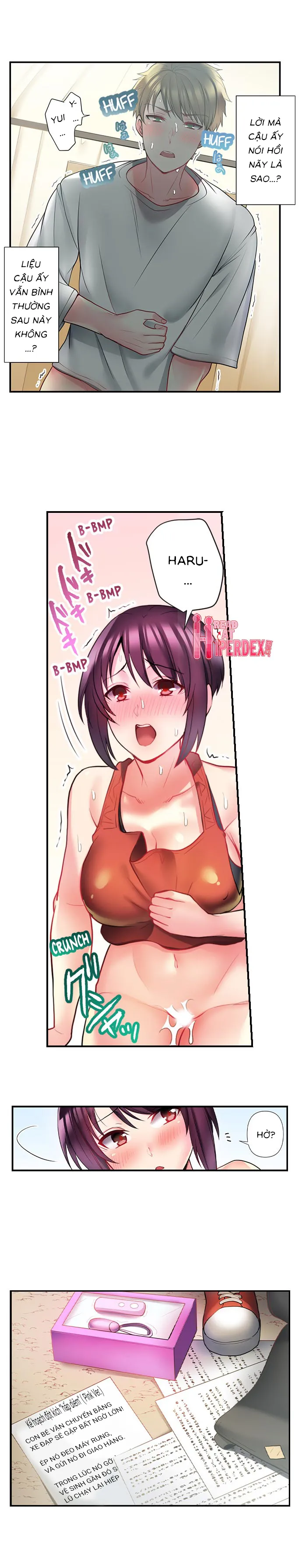 HentaiVN.net - Ảnh 9 - Em shipper nứng lồn đến giao hàng cho bạn đây! [Bike Delivery Girl, Cumming To Your Door! ; 自転車配達員（※ローター装着中）、我慢できず外でイッちゃいました… ; Jitensha Haitatsuin (※Rotor Souchakuchuu), Gaman Dekizu soto de Icchaimashita...] - Chapter 6