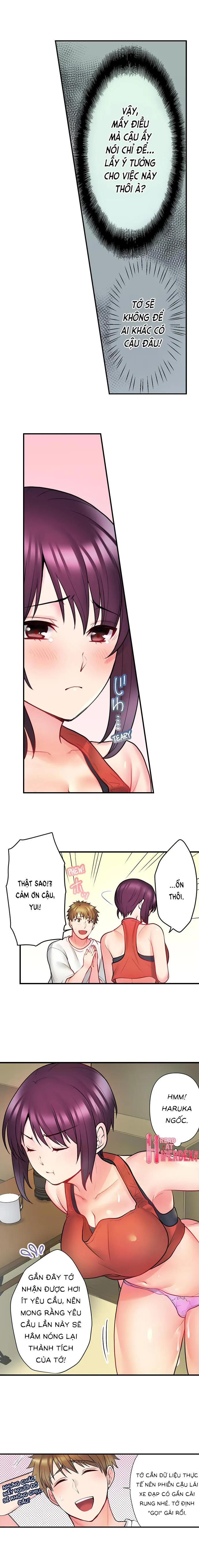 HentaiVN.net - Ảnh 4 - Em shipper nứng lồn đến giao hàng cho bạn đây! [Bike Delivery Girl, Cumming To Your Door! ; 自転車配達員（※ローター装着中）、我慢できず外でイッちゃいました… ; Jitensha Haitatsuin (※Rotor Souchakuchuu), Gaman Dekizu soto de Icchaimashita...] - Chapter 7: Plot Twist