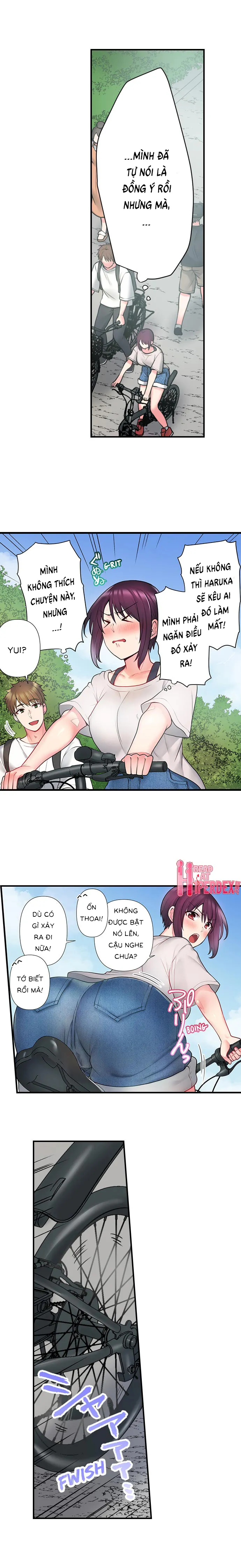 HentaiVN.net - Ảnh 6 - Em shipper nứng lồn đến giao hàng cho bạn đây! [Bike Delivery Girl, Cumming To Your Door! ; 自転車配達員（※ローター装着中）、我慢できず外でイッちゃいました… ; Jitensha Haitatsuin (※Rotor Souchakuchuu), Gaman Dekizu soto de Icchaimashita...] - Chapter 7: Plot Twist