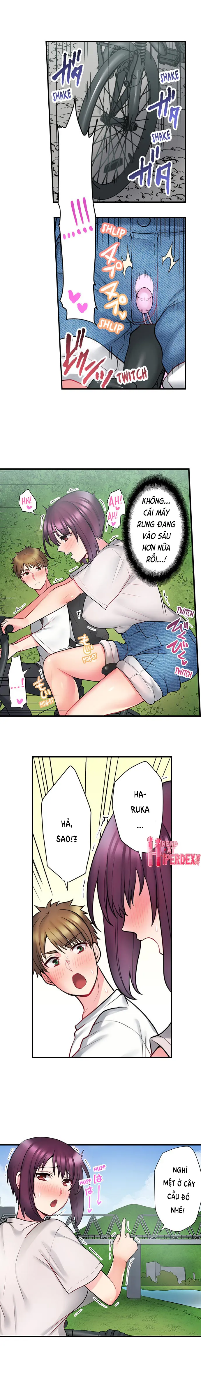HentaiVN.net - Ảnh 8 - Em shipper nứng lồn đến giao hàng cho bạn đây! [Bike Delivery Girl, Cumming To Your Door! ; 自転車配達員（※ローター装着中）、我慢できず外でイッちゃいました… ; Jitensha Haitatsuin (※Rotor Souchakuchuu), Gaman Dekizu soto de Icchaimashita...] - Chapter 7: Plot Twist