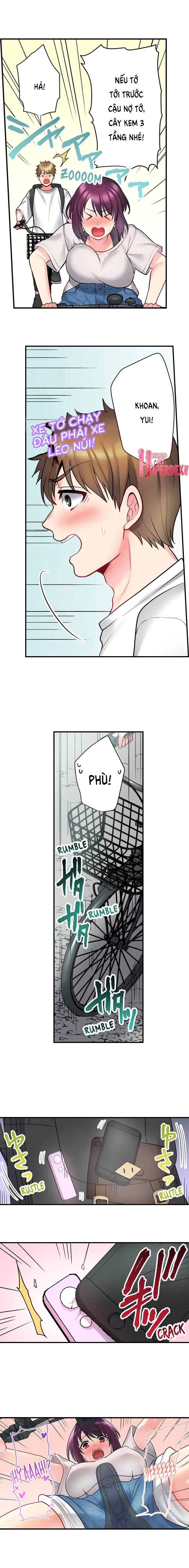 HentaiVN.net - Ảnh 9 - Em shipper nứng lồn đến giao hàng cho bạn đây! [Bike Delivery Girl, Cumming To Your Door! ; 自転車配達員（※ローター装着中）、我慢できず外でイッちゃいました… ; Jitensha Haitatsuin (※Rotor Souchakuchuu), Gaman Dekizu soto de Icchaimashita...] - Chapter 7: Plot Twist