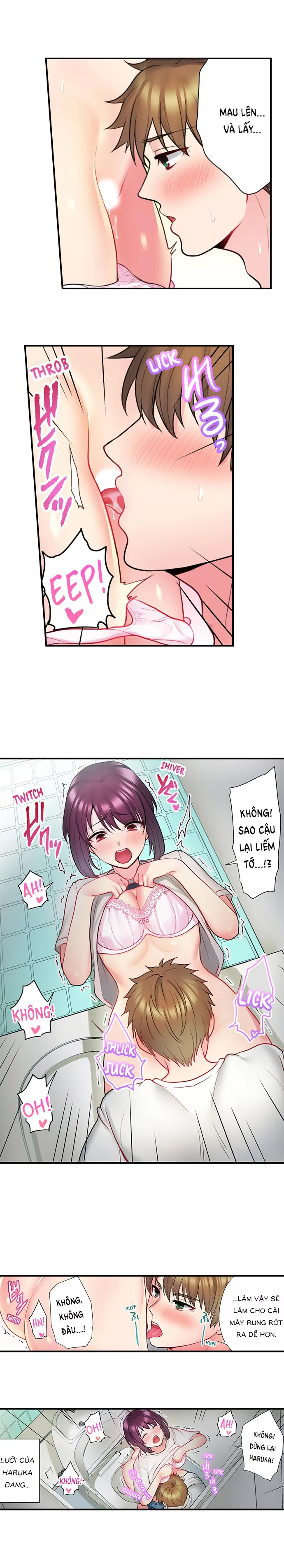 HentaiVN.net - Ảnh 6 - Em shipper nứng lồn đến giao hàng cho bạn đây! [Bike Delivery Girl, Cumming To Your Door! ; 自転車配達員（※ローター装着中）、我慢できず外でイッちゃいました… ; Jitensha Haitatsuin (※Rotor Souchakuchuu), Gaman Dekizu soto de Icchaimashita...] - Chapter 8