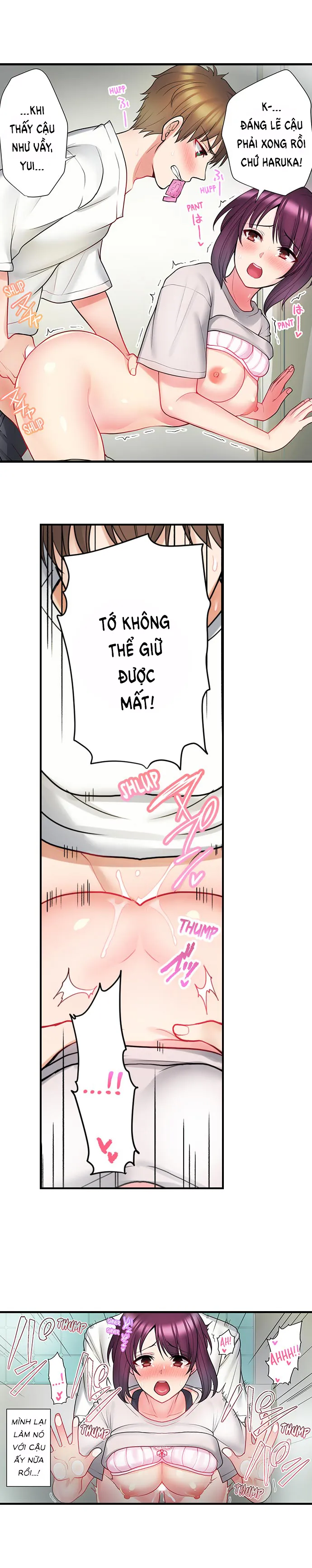 HentaiVN.net - Ảnh 8 - Em shipper nứng lồn đến giao hàng cho bạn đây! [Bike Delivery Girl, Cumming To Your Door! ; 自転車配達員（※ローター装着中）、我慢できず外でイッちゃいました… ; Jitensha Haitatsuin (※Rotor Souchakuchuu), Gaman Dekizu soto de Icchaimashita...] - Chapter 8