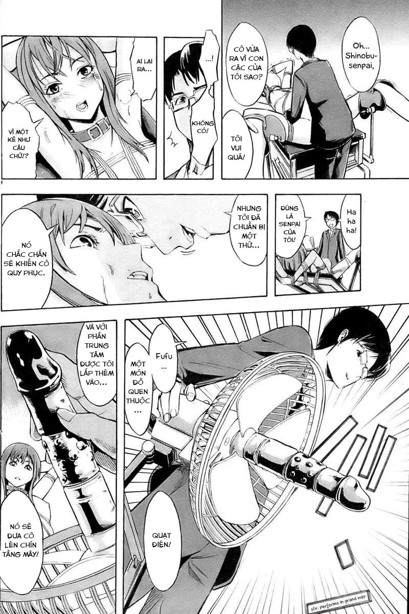 HentaiVN.net - Ảnh 12 - Shinobu - Chap 1