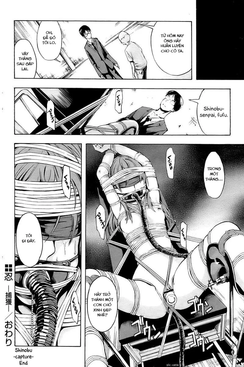 HentaiVN.net - Ảnh 18 - Shinobu - Chap 1