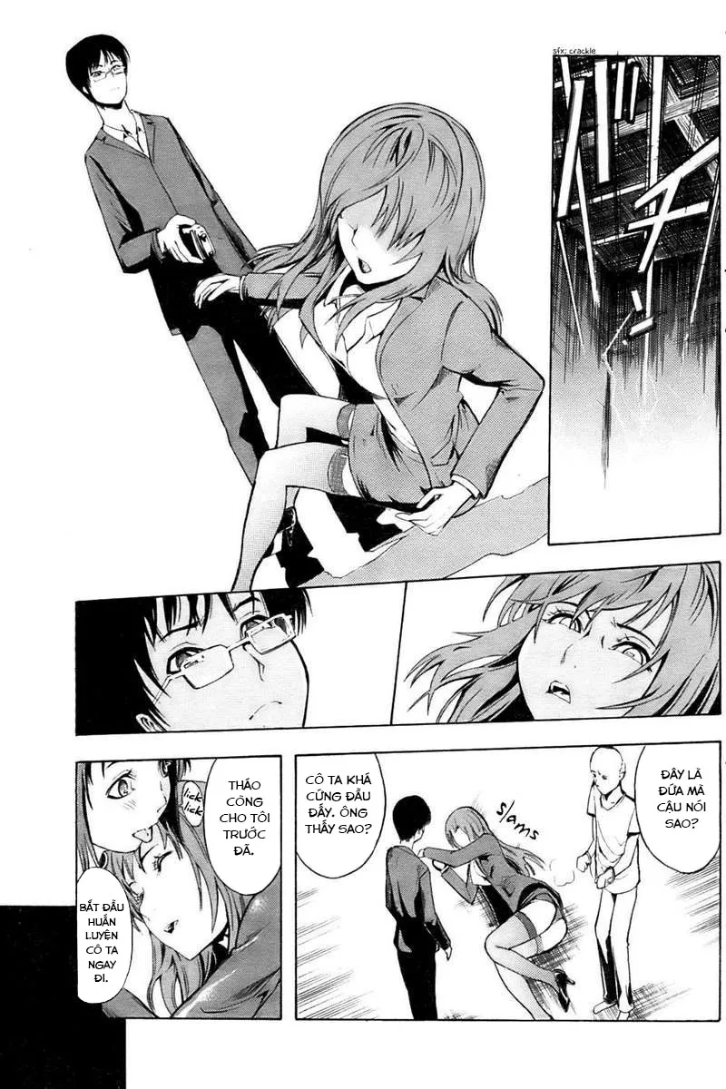 HentaiVN.net - Ảnh 5 - Shinobu - Chap 1