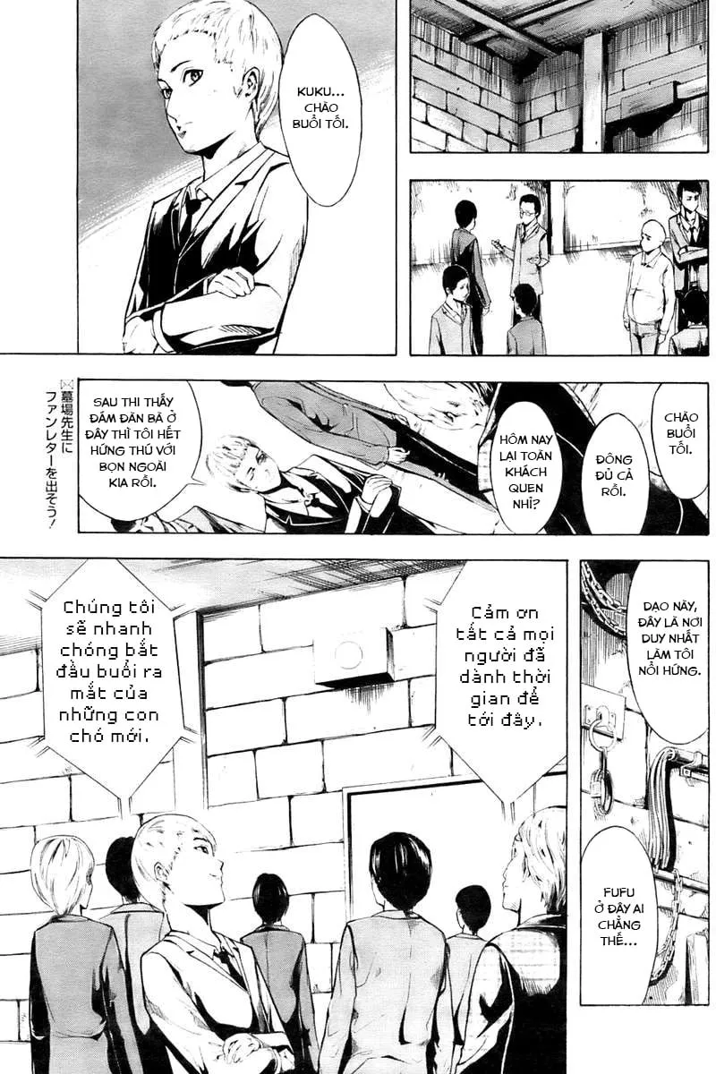 HentaiVN.net - Ảnh 9 - Shinobu - Chap 2