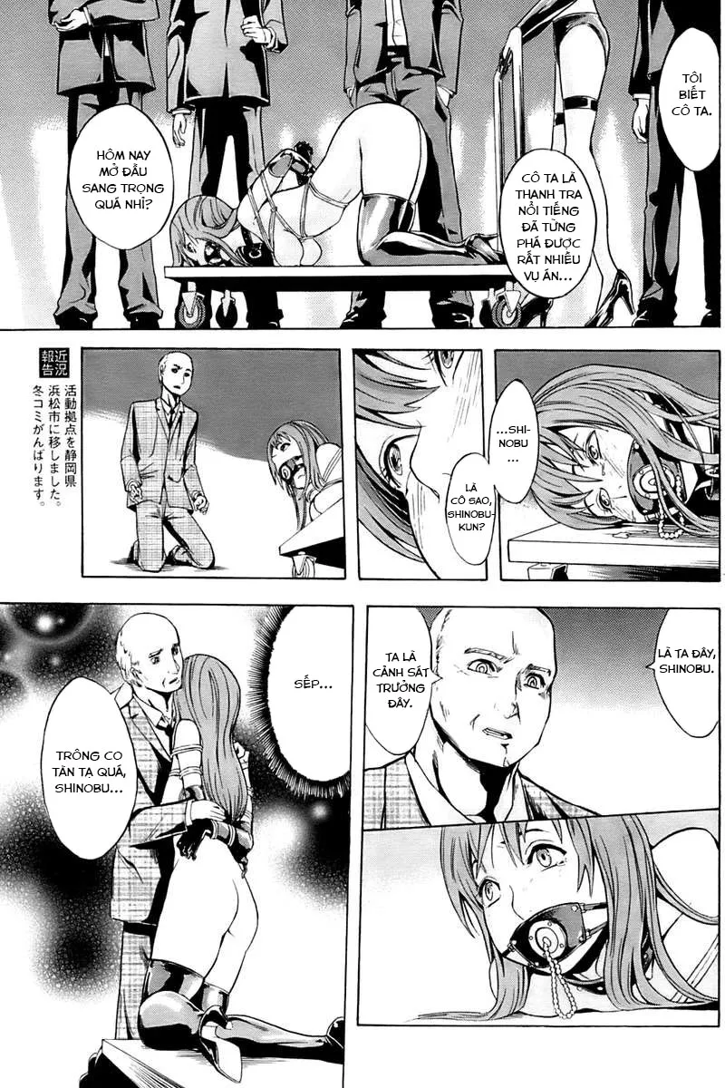 HentaiVN.net - Ảnh 11 - Shinobu - Chap 2