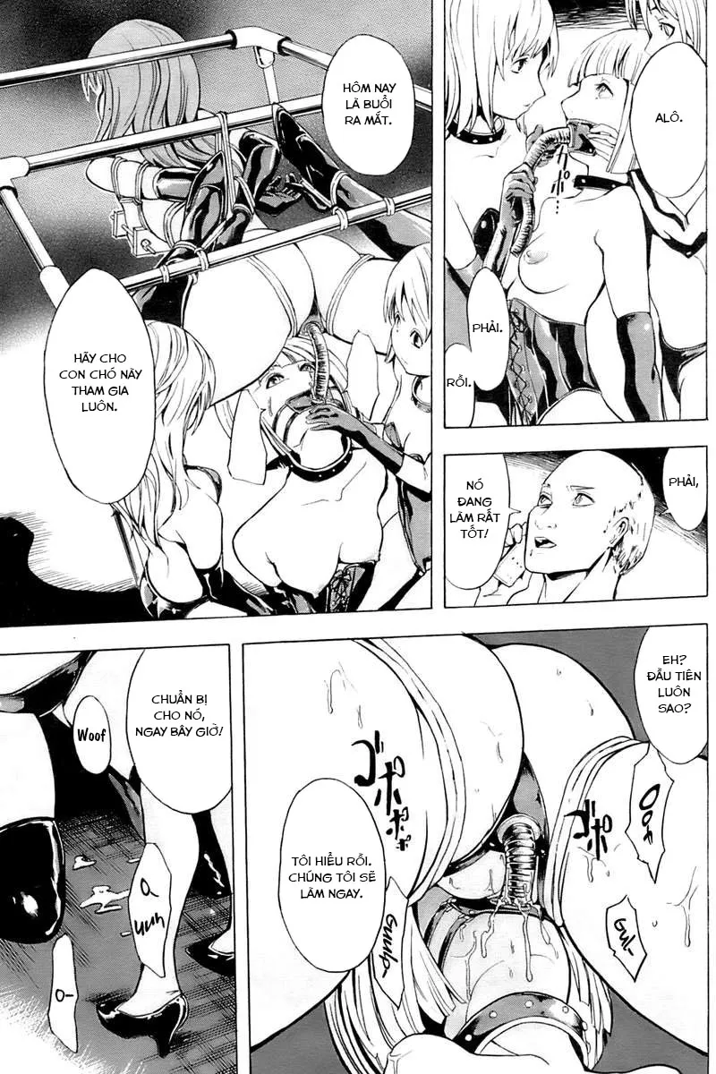 HentaiVN.net - Ảnh 7 - Shinobu - Chap 2