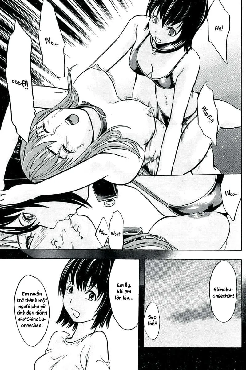 HentaiVN.net - Ảnh 11 - Shinobu - Chap 3