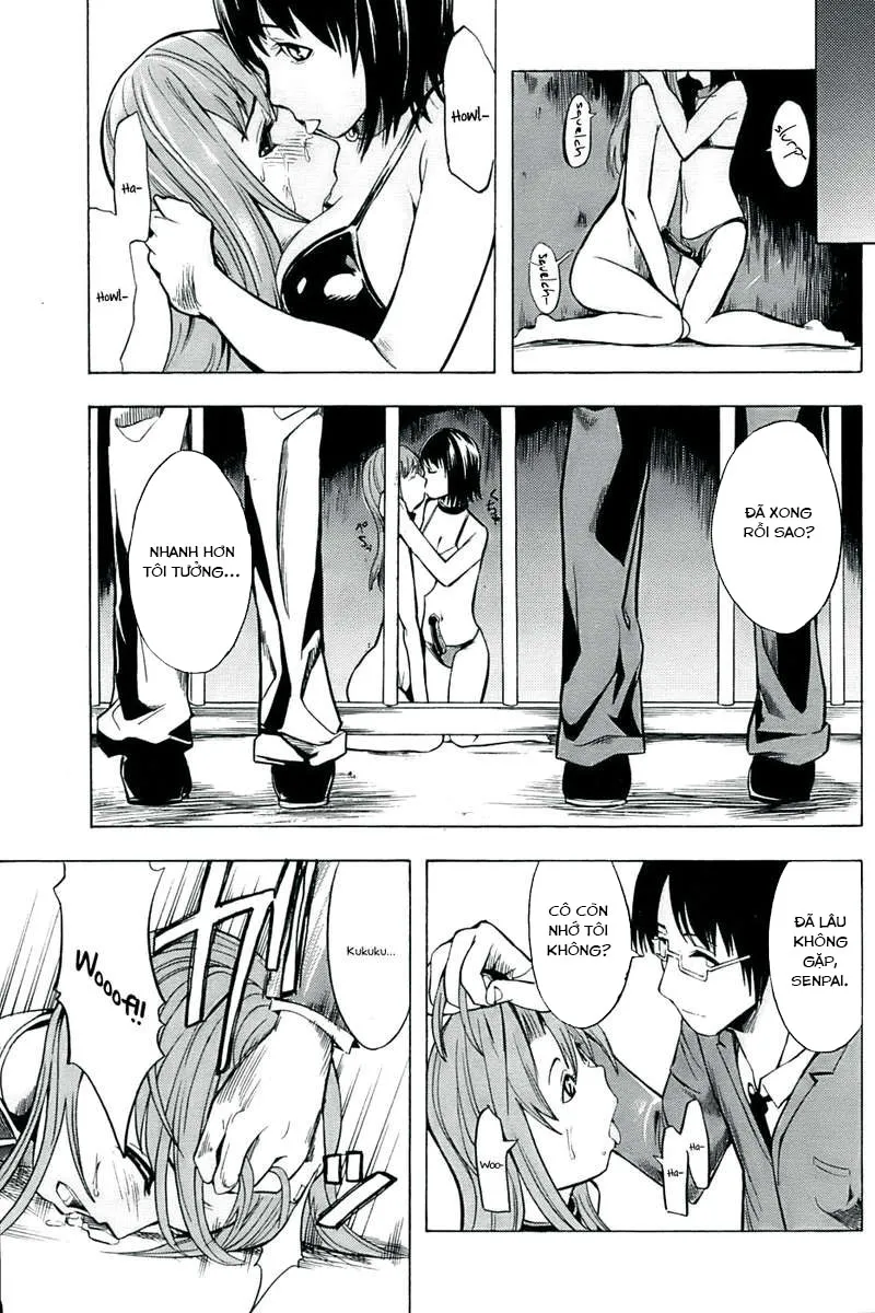 HentaiVN.net - Ảnh 13 - Shinobu - Chap 3