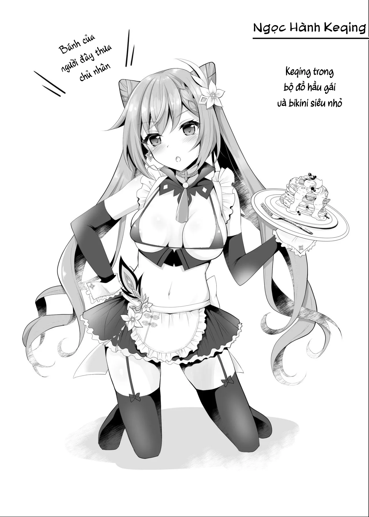 HentaiVN.net - Ảnh 19 - Ngọc Hành Keqing và hợp đồng nô lệ tình dục [Keqing no Seishori Dorei Keiyaku] - Oneshot
