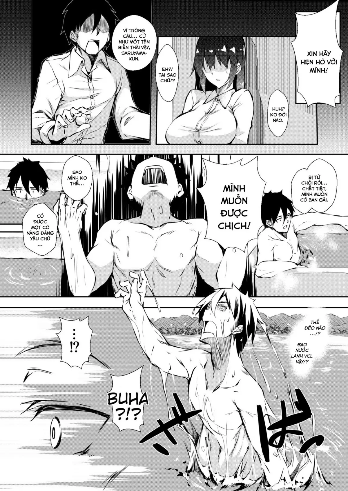HentaiVN.net - Ảnh 4 - Ore Isekai de Mahoutsukai ni Naru - Oneshot