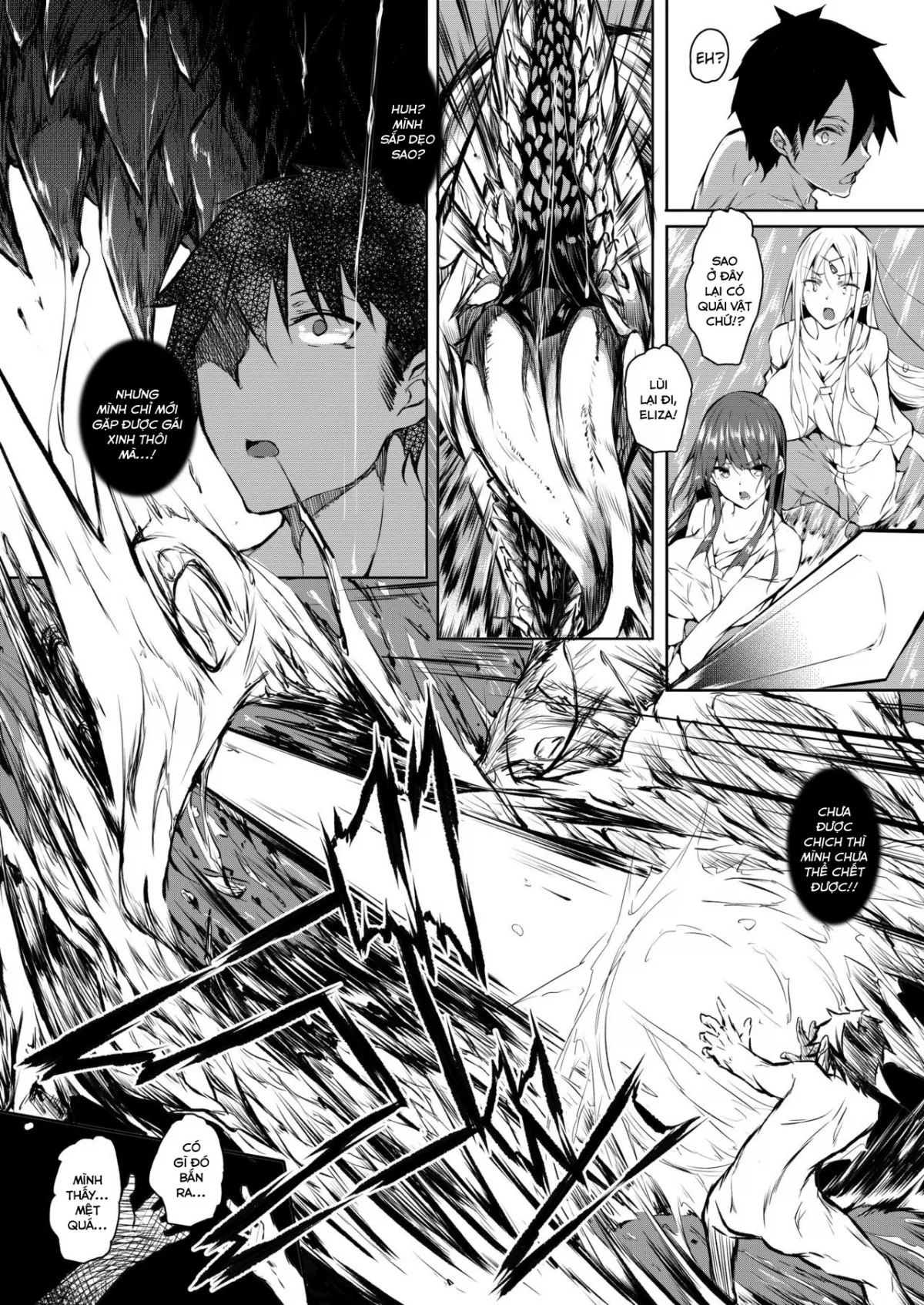 HentaiVN.net - Ảnh 6 - Ore Isekai de Mahoutsukai ni Naru - Oneshot