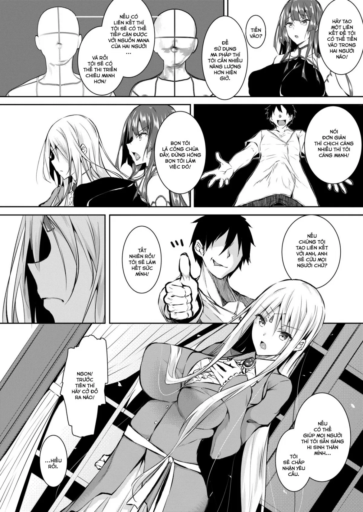 HentaiVN.net - Ảnh 8 - Ore Isekai de Mahoutsukai ni Naru - Oneshot