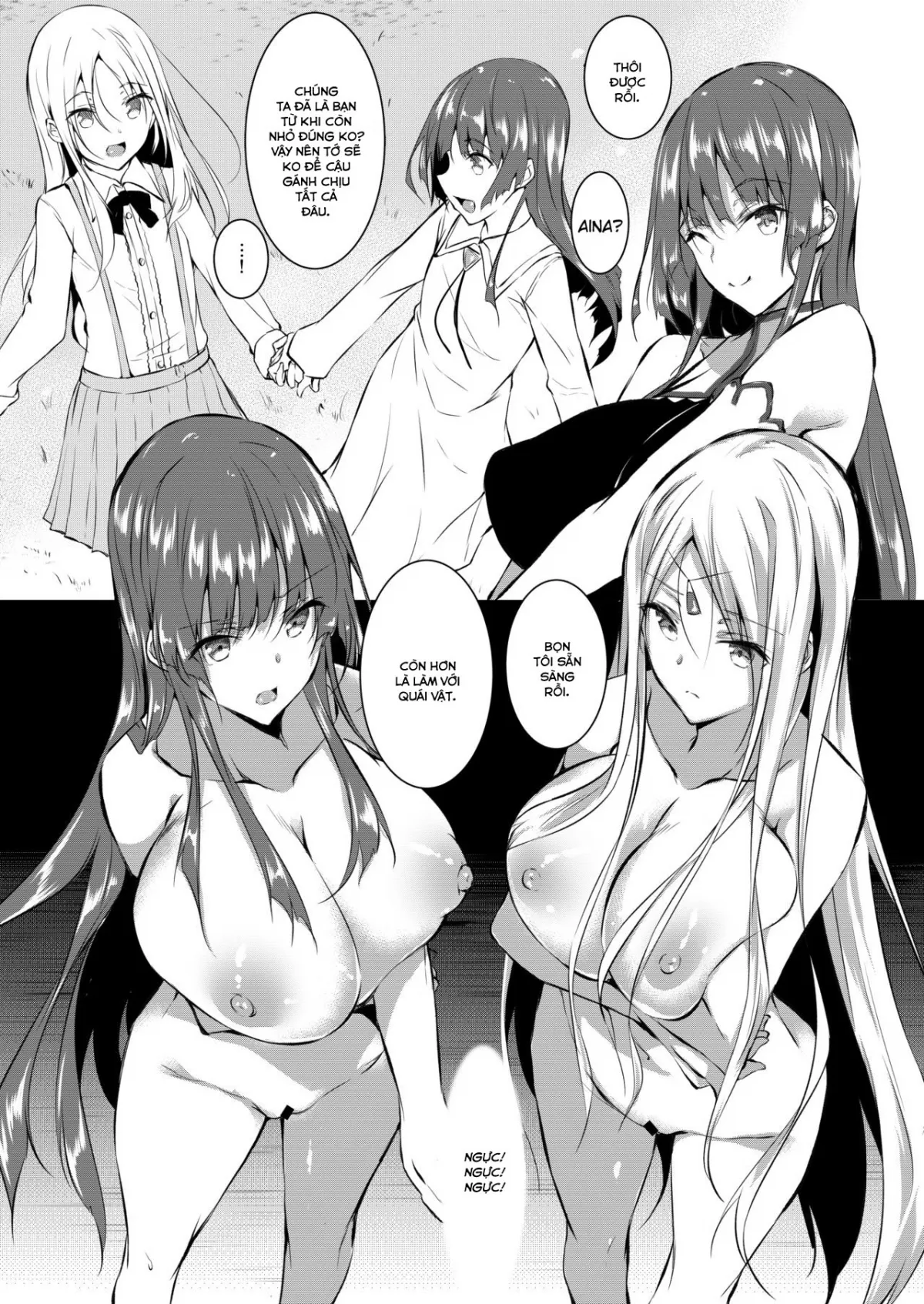 HentaiVN.net - Ảnh 9 - Ore Isekai de Mahoutsukai ni Naru - Oneshot