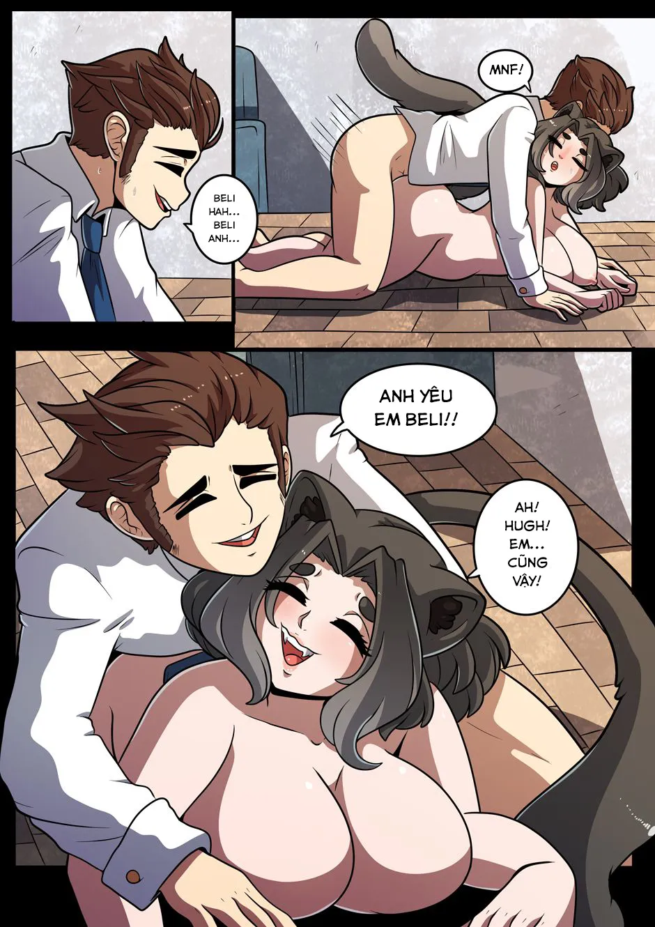 HentaiVN.net - Ảnh 21 - Beautiful Beli - Oneshot