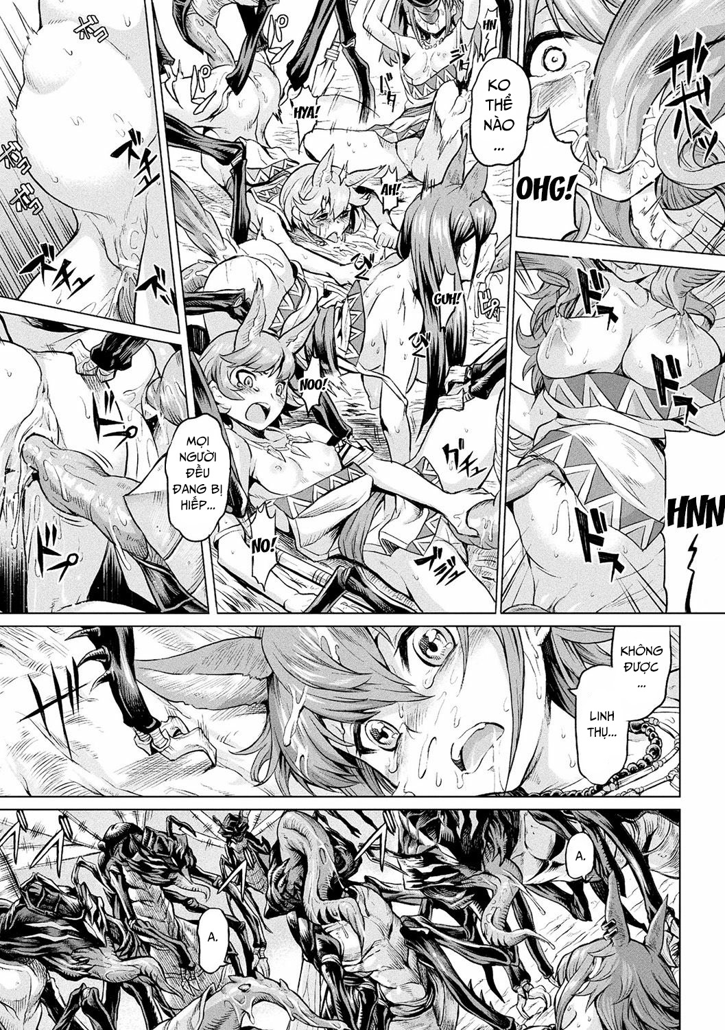 HentaiVN.net - Ảnh 12 - Hộ vệ của Linh thụ [Reiju no Moribito; The Soul Tree's Guard] - Oneshot địt kiến