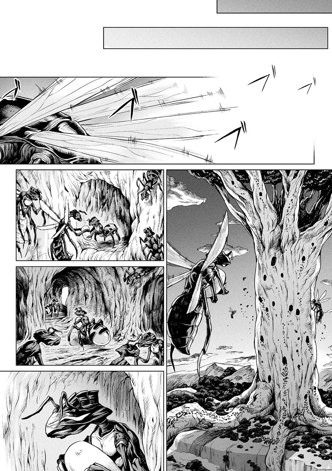 HentaiVN.net - Ảnh 14 - Hộ vệ của Linh thụ [Reiju no Moribito; The Soul Tree's Guard] - Oneshot địt kiến