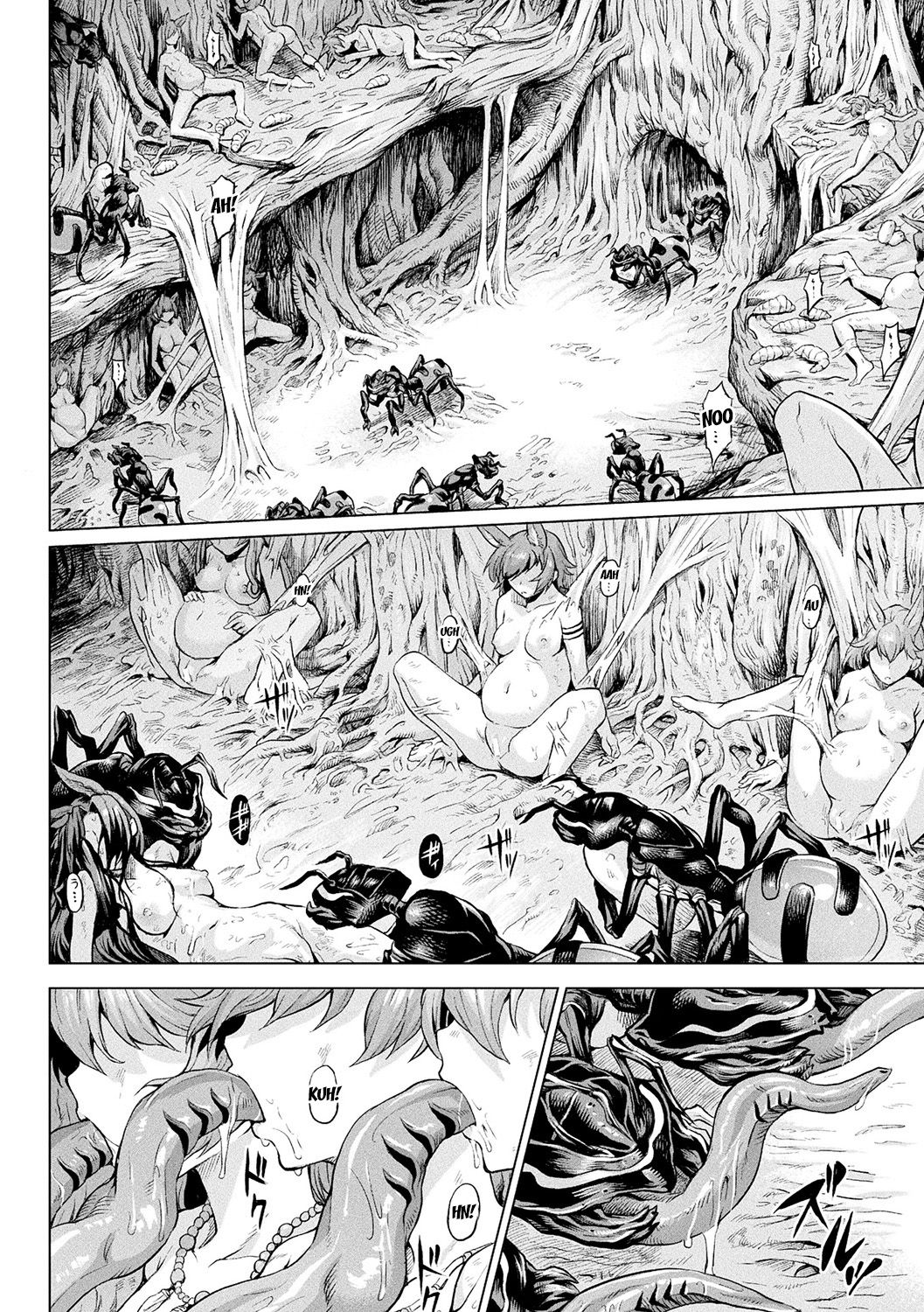 HentaiVN.net - Ảnh 15 - Hộ vệ của Linh thụ [Reiju no Moribito; The Soul Tree's Guard] - Oneshot địt kiến