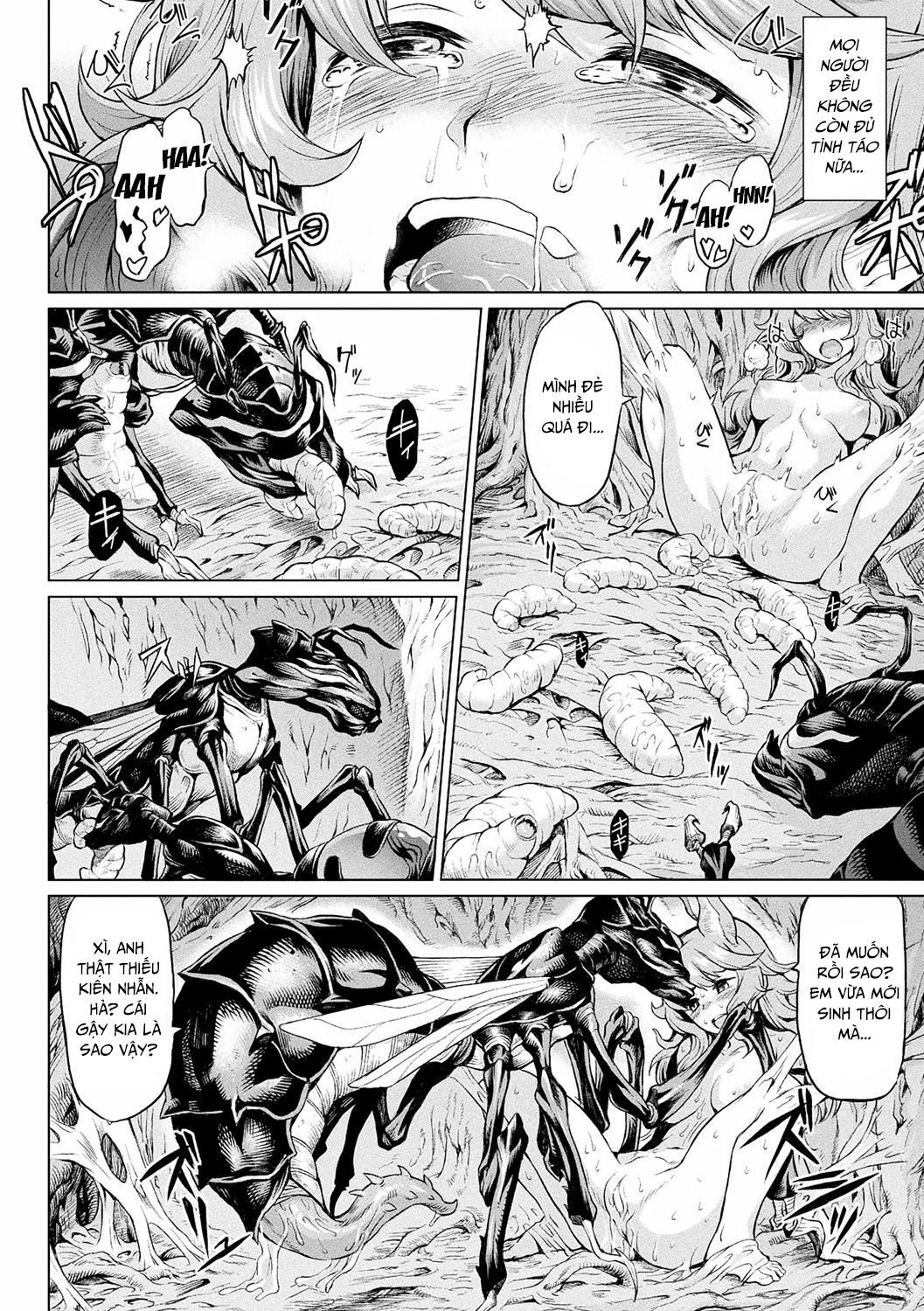HentaiVN.net - Ảnh 17 - Hộ vệ của Linh thụ [Reiju no Moribito; The Soul Tree's Guard] - Oneshot địt kiến