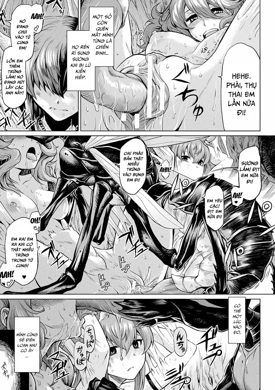 HentaiVN.net - Ảnh 18 - Hộ vệ của Linh thụ [Reiju no Moribito; The Soul Tree's Guard] - Oneshot địt kiến
