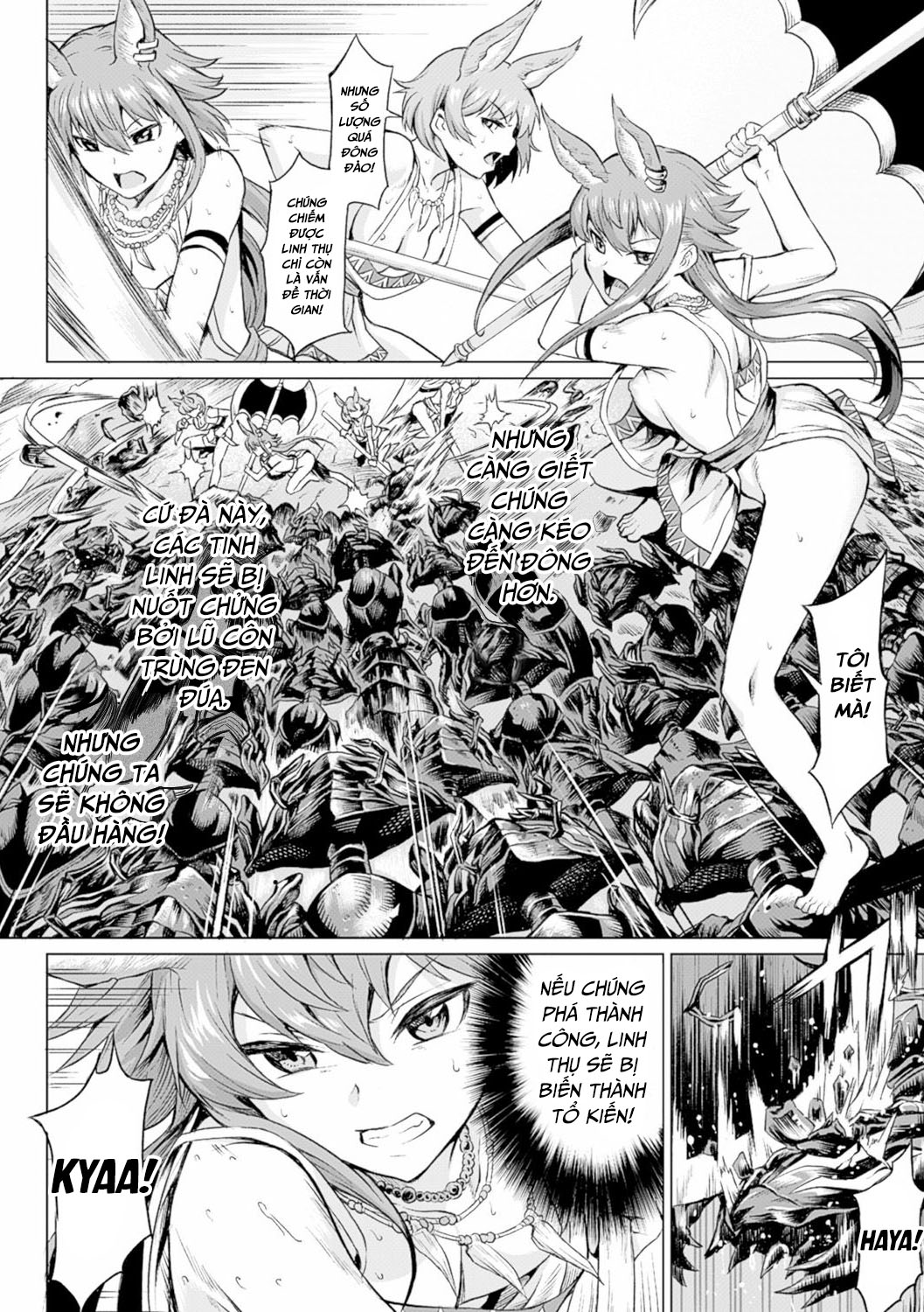 HentaiVN.net - Ảnh 3 - Hộ vệ của Linh thụ [Reiju no Moribito; The Soul Tree's Guard] - Oneshot địt kiến