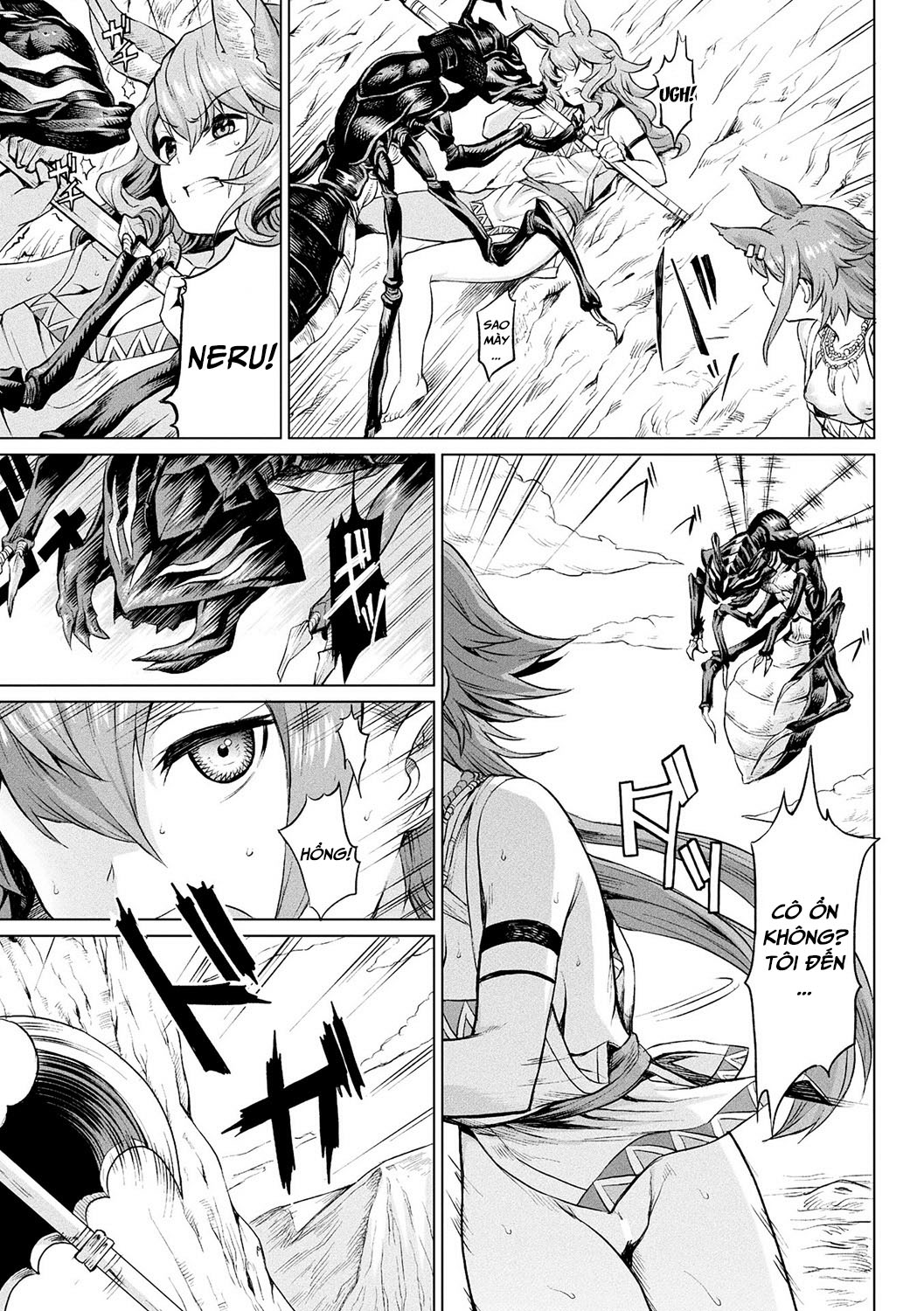 HentaiVN.net - Ảnh 4 - Hộ vệ của Linh thụ [Reiju no Moribito; The Soul Tree's Guard] - Oneshot địt kiến