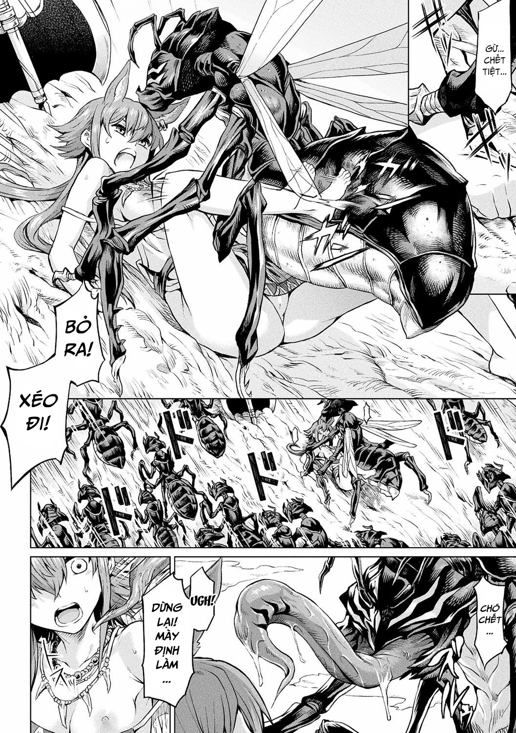 HentaiVN.net - Ảnh 5 - Hộ vệ của Linh thụ [Reiju no Moribito; The Soul Tree's Guard] - Oneshot địt kiến