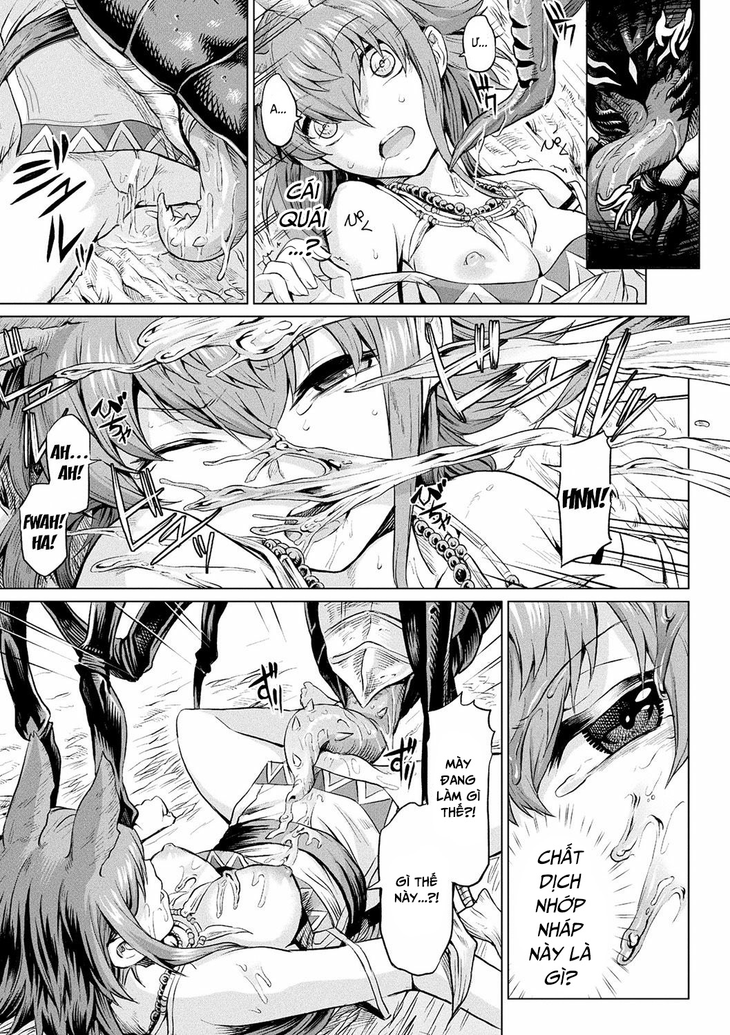 HentaiVN.net - Ảnh 6 - Hộ vệ của Linh thụ [Reiju no Moribito; The Soul Tree's Guard] - Oneshot địt kiến