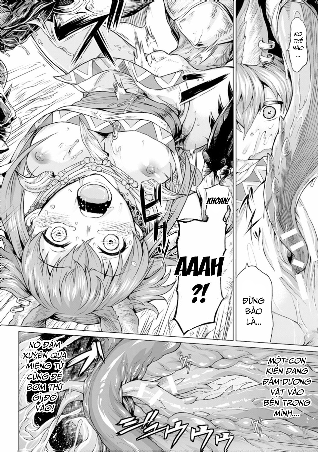 HentaiVN.net - Ảnh 7 - Hộ vệ của Linh thụ [Reiju no Moribito; The Soul Tree's Guard] - Oneshot địt kiến