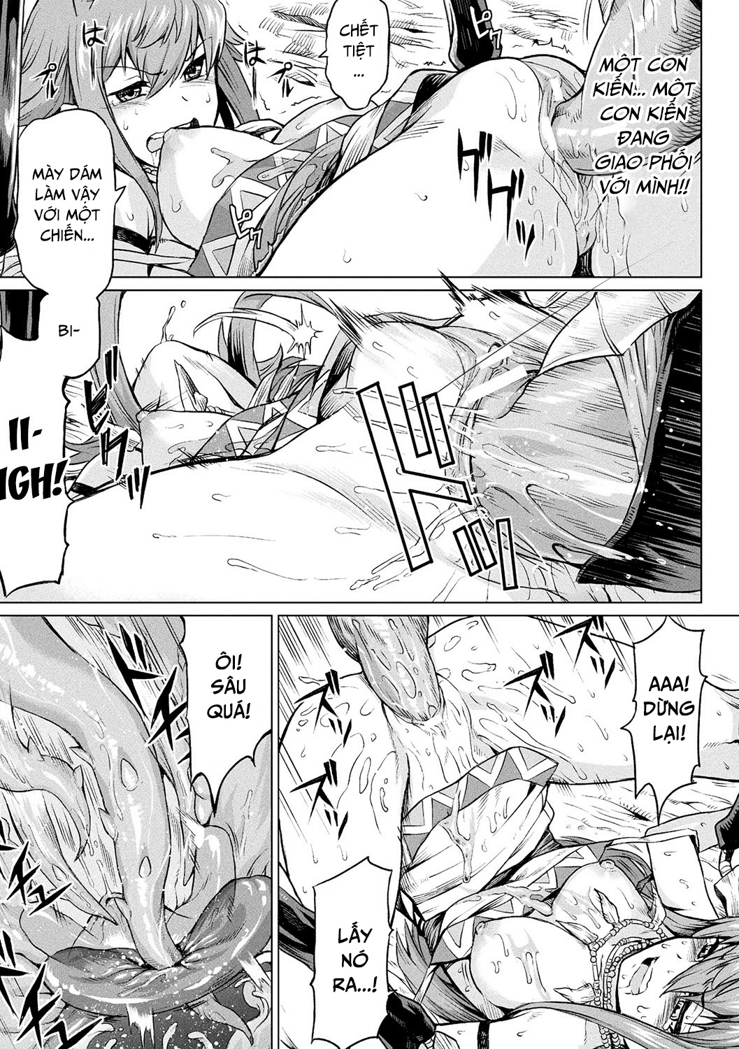 HentaiVN.net - Ảnh 8 - Hộ vệ của Linh thụ [Reiju no Moribito; The Soul Tree's Guard] - Oneshot địt kiến