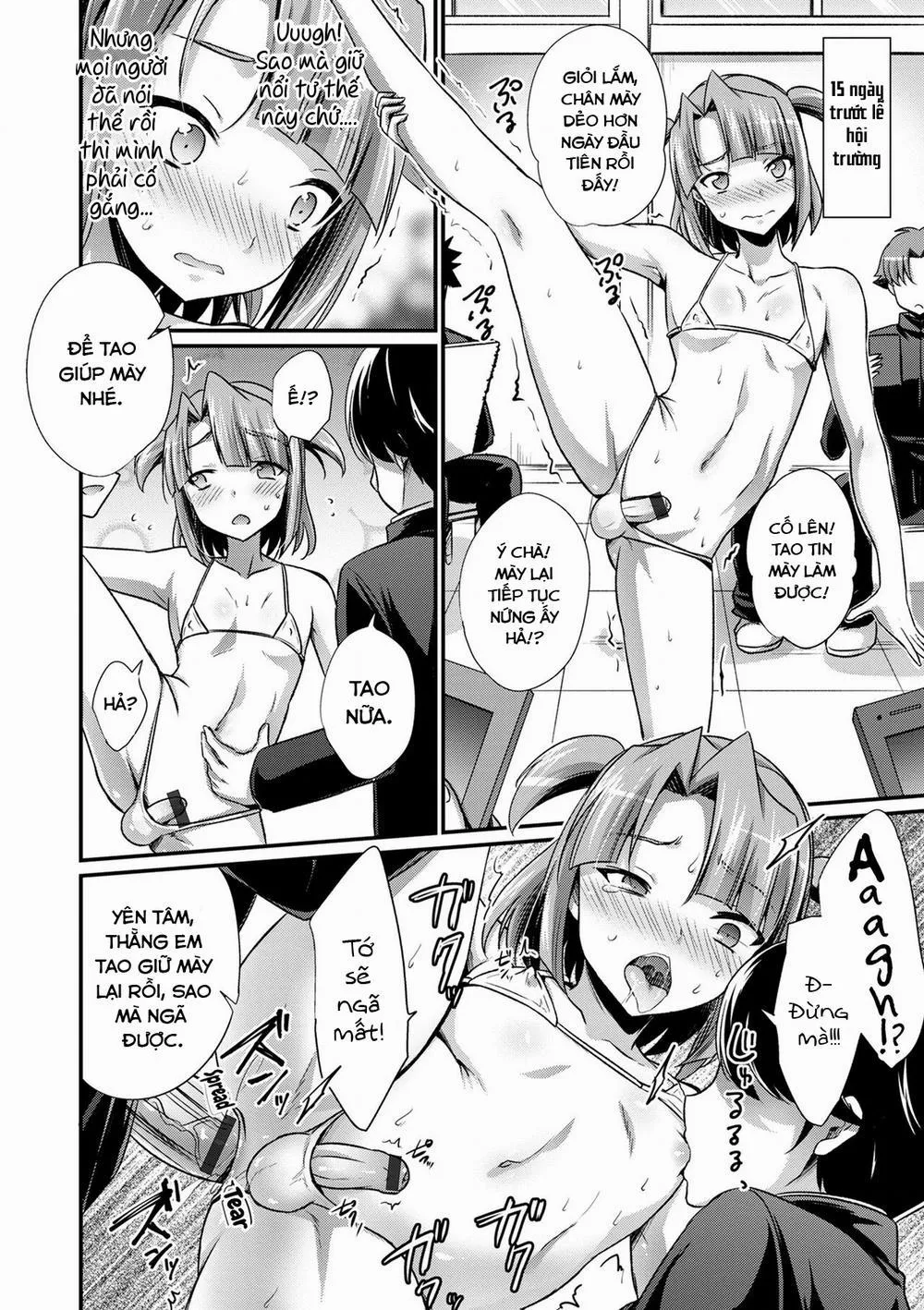 HentaiVN.net - Ảnh 17 - Geijutsu to Seiyoku no Aki - Oneshot