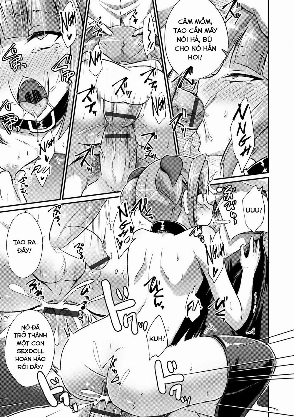 HentaiVN.net - Ảnh 21 - Geijutsu to Seiyoku no Aki - Oneshot