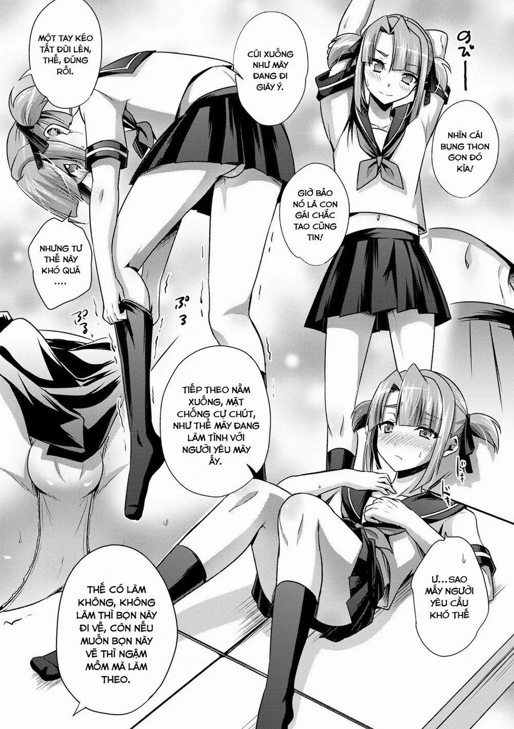 HentaiVN.net - Ảnh 4 - Geijutsu to Seiyoku no Aki - Oneshot