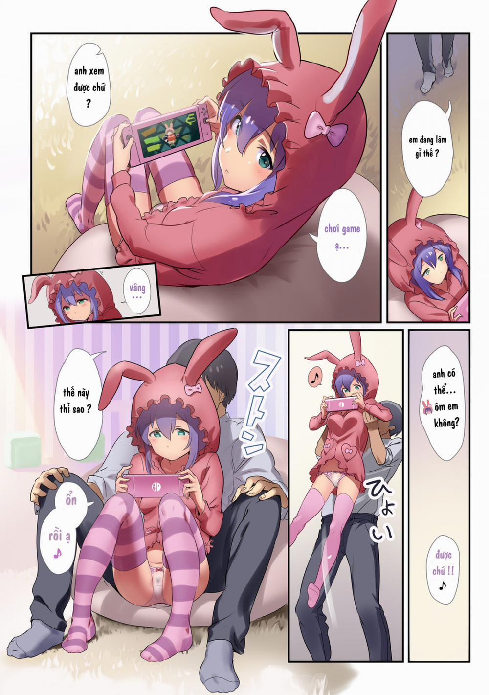 HentaiVN.net - Ảnh 8 - Quán Coffee Thỏ (THE iDOLM@STER: Million Live!) [Oshigoto Theater 7 (THE iDOLM@STER: Million Live!)] - Oneshot