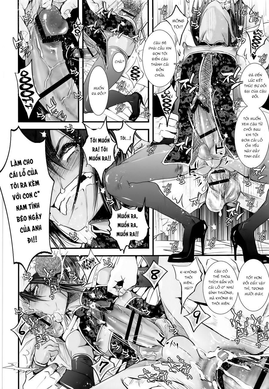 HentaiVN.net - Ảnh 11 - Josou Shounen Mesuochi Saimin ZERO - one shot