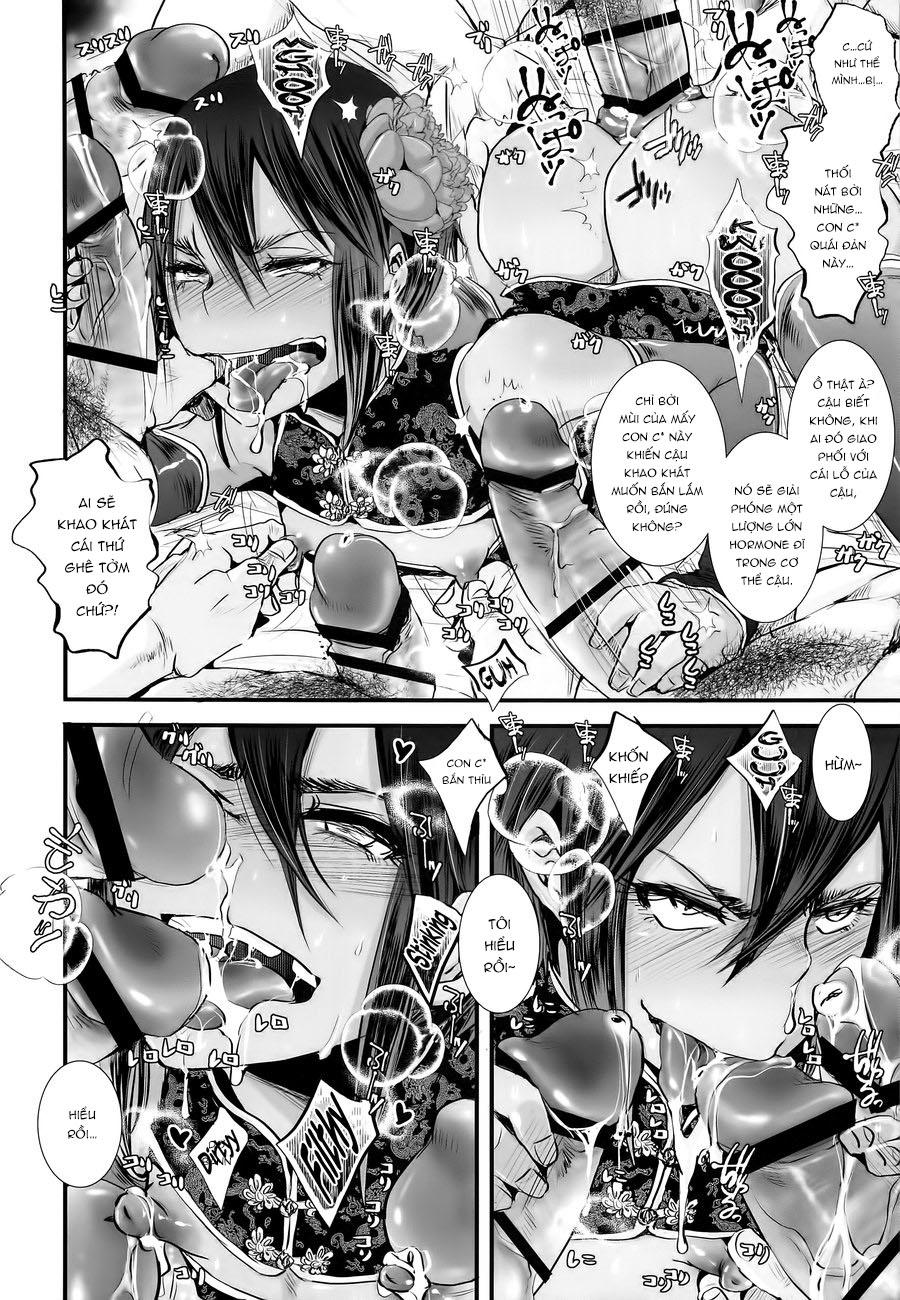HentaiVN.net - Ảnh 7 - Josou Shounen Mesuochi Saimin ZERO - one shot