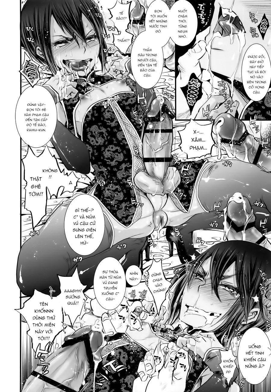 HentaiVN.net - Ảnh 9 - Josou Shounen Mesuochi Saimin ZERO - one shot