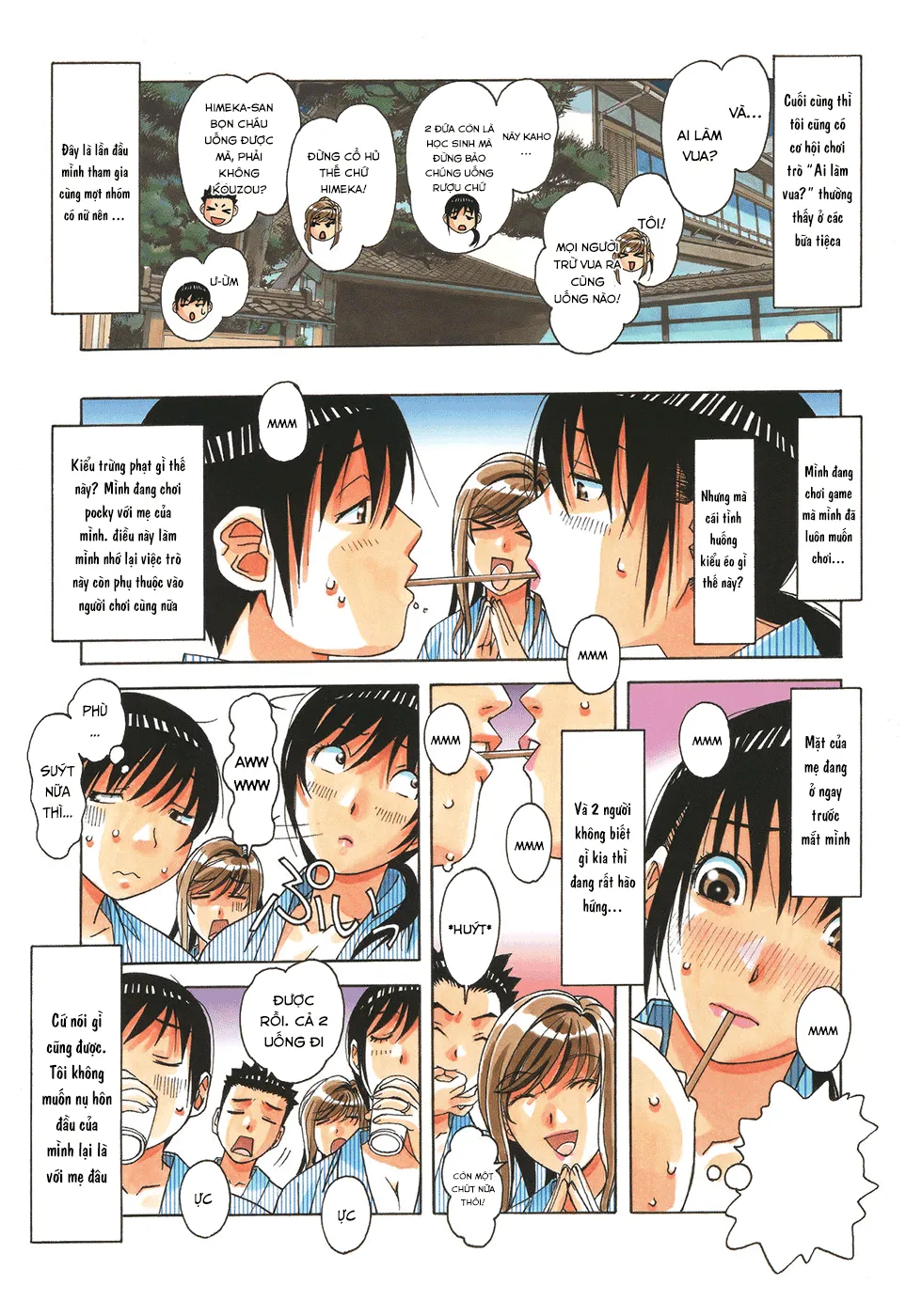 HentaiVN.net - Ảnh 10 - Mother and Child Game [Boshi Yuugi Jou] - Chap 1